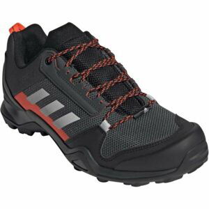 adidas TERREX AX3 Pánska outdoorová obuv, čierna, veľkosť 45 1/3