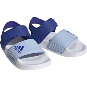 adidas ADILETTE SANDAL K Detské sandále, modrá, veľkosť 29
