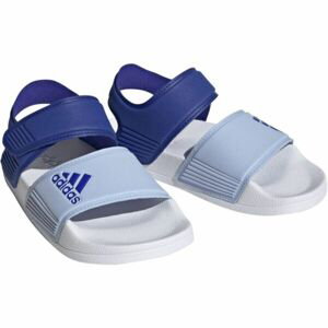 adidas ADILETTE SANDAL K Detské sandále, modrá, veľkosť 33