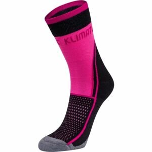 Klimatex KORBIN Športové ponožky, ružová, veľkosť 37-38