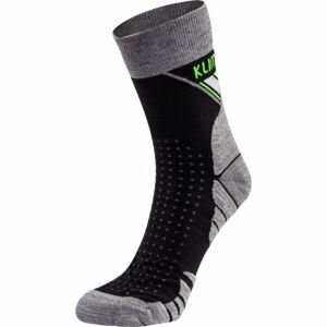 Klimatex MILO Športové ponožky, čierna, veľkosť 37-38