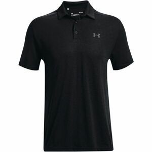 Under Armour VANISH SEAMLESS POLO Pánske golfové polo tričko, čierna, veľkosť L