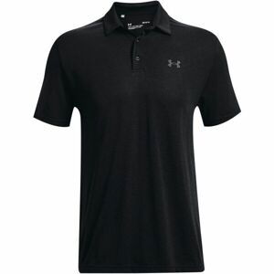 Under Armour VANISH SEAMLESS POLO Pánske golfové polo tričko, čierna, veľkosť