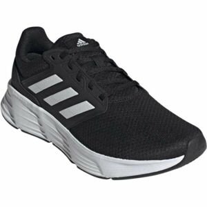 adidas GALAXY 6 Pánska bežecká obuv, čierna, veľkosť 41 1/3
