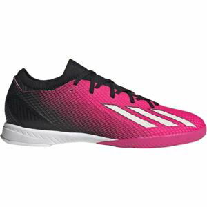 adidas X SPEEDPORTAL.3 INDOOR Pánska halová obuv, ružová, veľkosť 42