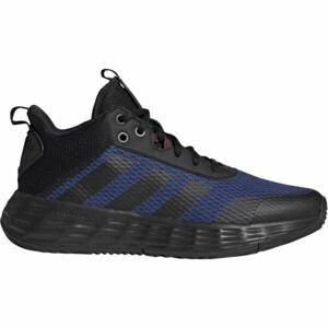 adidas Pánska basketbalová obuv Pánska basketbalová obuv, čierna, veľkosť 44 2/3