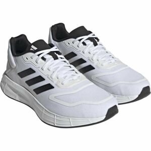 adidas DURAMO 10 Pánska bežecká obuv, biela, veľkosť 46