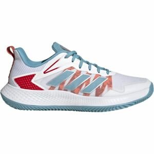 adidas DEFIANT SPEED W CLY Dámska tenisová obuv, biela, veľkosť 37 1/3