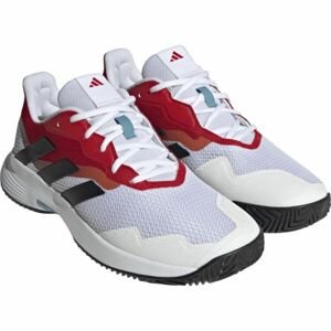 adidas COURTJAM CONTROL M Pánska tenisová obuv, biela, veľkosť 45 1/3