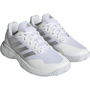 adidas GAMECOURT 2 W Dámska tenisová obuv, biela, veľkosť 36 2/3