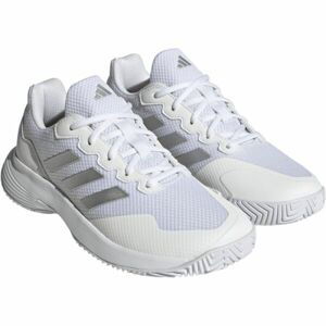 adidas GAMECOURT 2 W Dámska tenisová obuv, biela, veľkosť 38 2/3