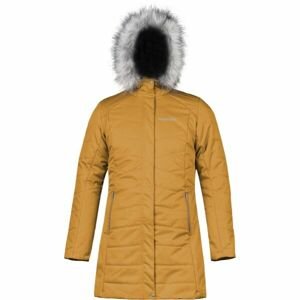 Hannah WINIA Dámsky zimný kabát, žltá, veľkosť 44