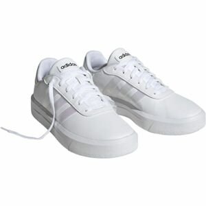 adidas COURT PLATFORM CLN Dámske tenisky, biela, veľkosť 36 2/3