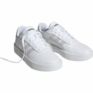 adidas COURT PLATFORM CLN Dámske tenisky, biela, veľkosť 41 1/3