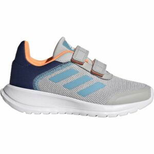 adidas TENSAUR RUN 2.0 CF K Detská športová obuv, sivá, veľkosť