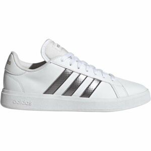 adidas GRAND COURT BASE Pánska voľnočasová obuv, biela, veľkosť 37 1/3