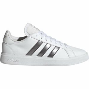 adidas GRAND COURT BASE Pánska voľnočasová obuv, biela, veľkosť 39 1/3