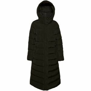 Geox W ANYLLA Dámsky kabát, čierna, veľkosť 44