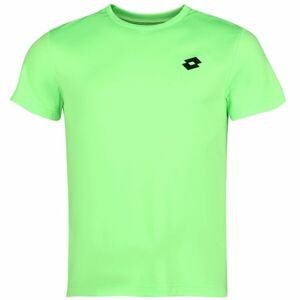 Lotto JONAH II TEE BS PL Pánske športové tričko, svetlo zelená, veľkosť M