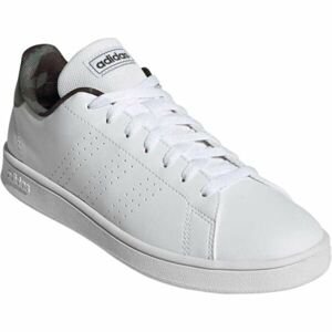 adidas ADVANTAGE BASE Pánska voľnočasová obuv, biela, veľkosť 44 2/3