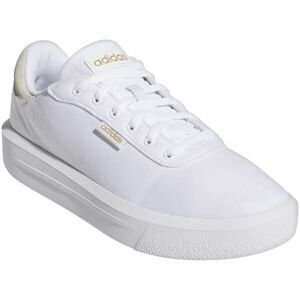 adidas COURT PLATFORM CLN Dámske tenisky, biela, veľkosť 39 1/3