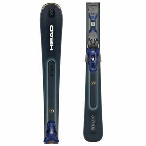 Head SHAPE E-V10+PR 11 GW BR.90 Zjazdové lyže, tmavo modrá, veľkosť 170