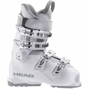 Head EDGE LYT 60 W Dámska lyžiarska obuv, biela, veľkosť 27