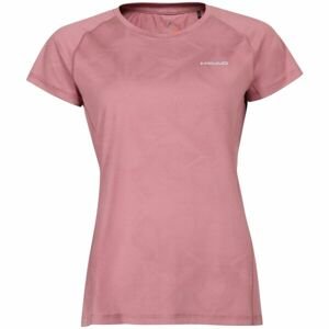 Head BONASSE Dámske technické tričko, ružová, veľkosť