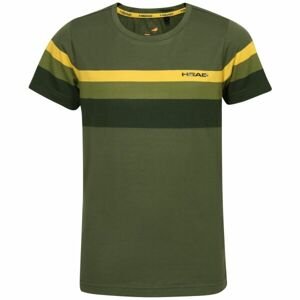 Head NABIL Chlapčenské tričko, zelená, veľkosť 116-122