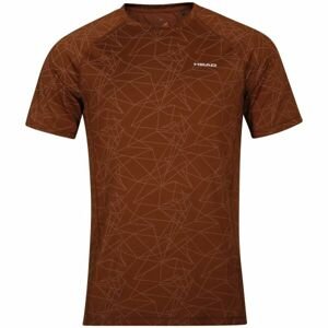 Head Pánske technické tričko Pánske technické tričko, hnedá, veľkosť XXL