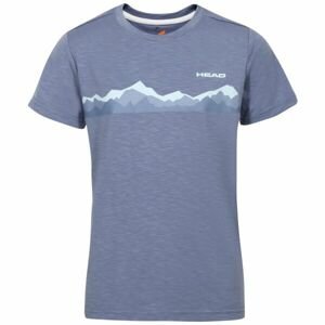 Head TARIQ Chlapčenské tričko, modrá, veľkosť 140-146
