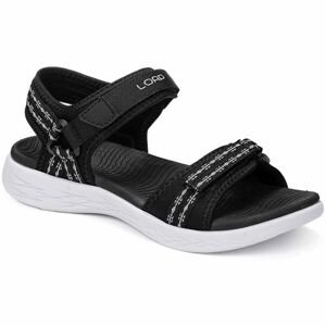 Loap ANCORA Dámske sandále, čierna, veľkosť 37