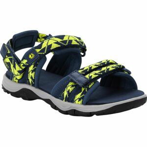 Jack Wolfskin 2 IN 1 SANDAL K Detské sandále, tmavo modrá, veľkosť 39