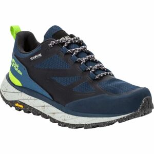 Jack Wolfskin TERRAVENTURE TEXAPORE LOW M Pánska treková obuv, tmavo modrá, veľkosť 42