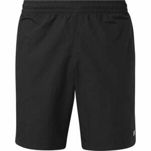 Reebok TE UTILITY SHORT BLK Pánske športové šortky, čierna, veľkosť S