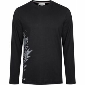 Kappa LOGO DIMME Pánske tričko, čierna, veľkosť 3XL