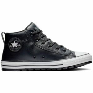 Converse CHUCK TAYLOR AS STREET LUGGED Pánske zimné tenisky, čierna, veľkosť 36