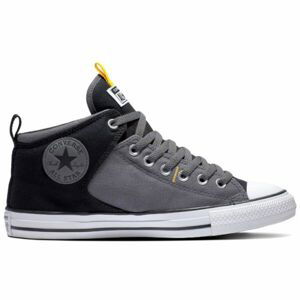 Converse CHUCK TAYLOR ALL STAR HIGH STREET Pánske členkové tenisky, čierna, veľkosť 40