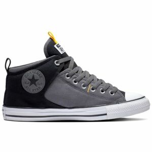 Converse CHUCK TAYLOR ALL STAR HIGH STREET Pánske členkové tenisky, čierna, veľkosť 44