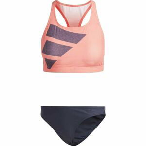 adidas BIG BARS BIKINI Dámske dvojdielne plavky, oranžová, veľkosť 42