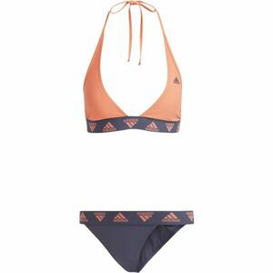 adidas NECKHOL BIKINI Dámske bikiny, oranžová, veľkosť L