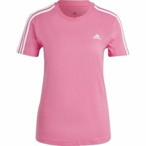adidas 3S T Dámske tričko, ružová, veľkosť L