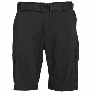 Columbia SILVER RIDGE UTILITY CARGO SHORT Pánske šortky, čierna, veľkosť