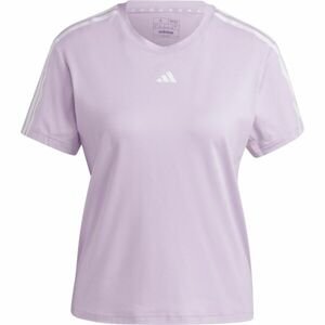 adidas TR-ES 3S T Dámske športové tričko, fialová, veľkosť L