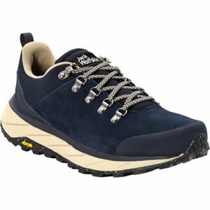 Jack Wolfskin TERRAVENTURE URBAN LOW M Pánska treková obuv, tmavo modrá, veľkosť 43