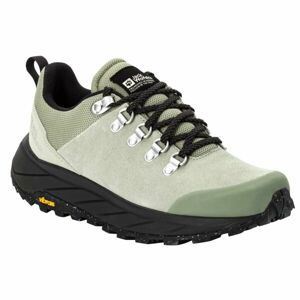 Jack Wolfskin TERRAVENTURE URBAN LOW W Dámska treková obuv, svetlo zelená, veľkosť 39