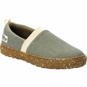 Jack Wolfskin ECOSTRIDE 3 ESPANDRILLE W Dámske espadrilky, svetlo zelená, veľkosť 37