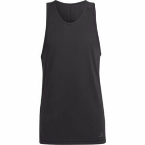 adidas YOGA BASE TANK Pánske tielko, čierna, veľkosť M