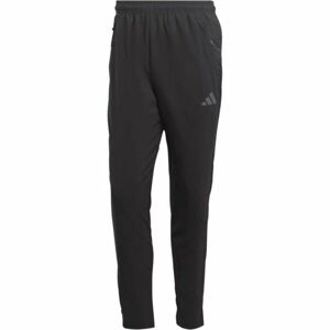 adidas TR-ES+ BL PANT Pánske tepláky, čierna, veľkosť M