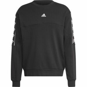 adidas Pánska mikina Pánska mikina, čierna, veľkosť S